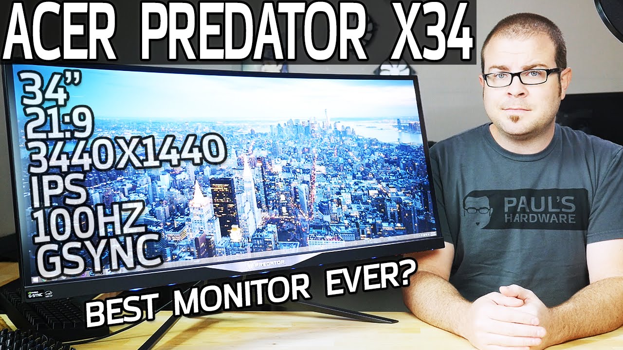 Acer Predator X34: The Perfect G-SYNC Monitor?