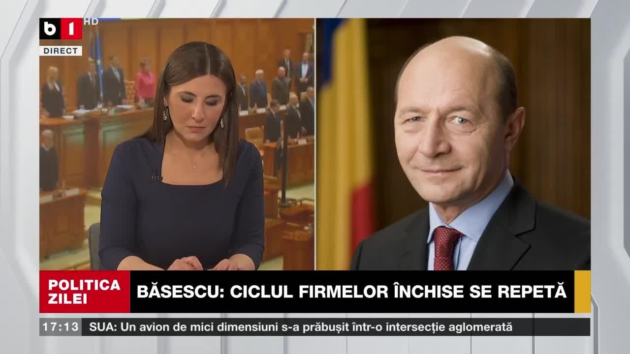 Băsescu, despre Cons.de Pace al lui Trump: „O șarlatanie susținută de șarlatanii mai mici de la noi”