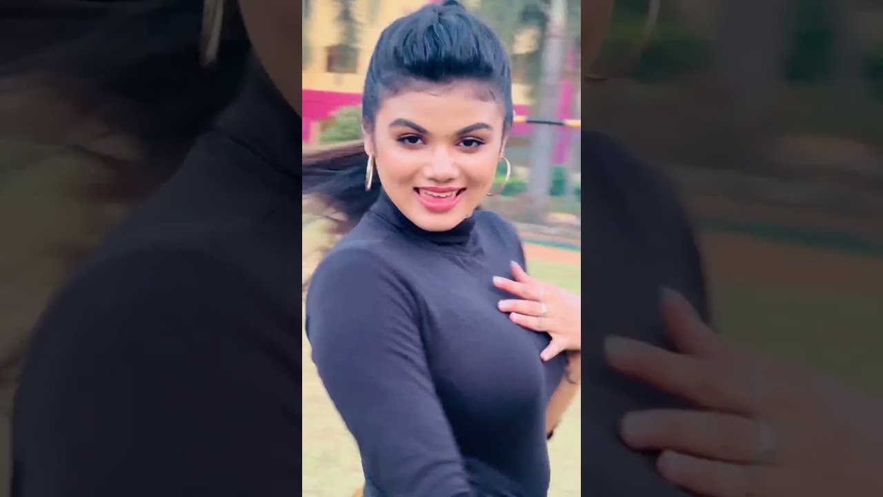 akshita ashok kaatrukkenna veli serial Vijay TV hot reel  video 