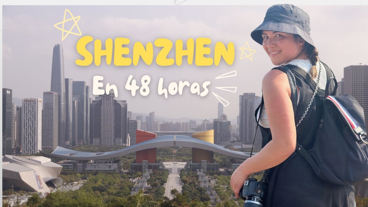 2 dias en SHENZHEN | La ciudad del futuro #shenzhen #shenzhenchina