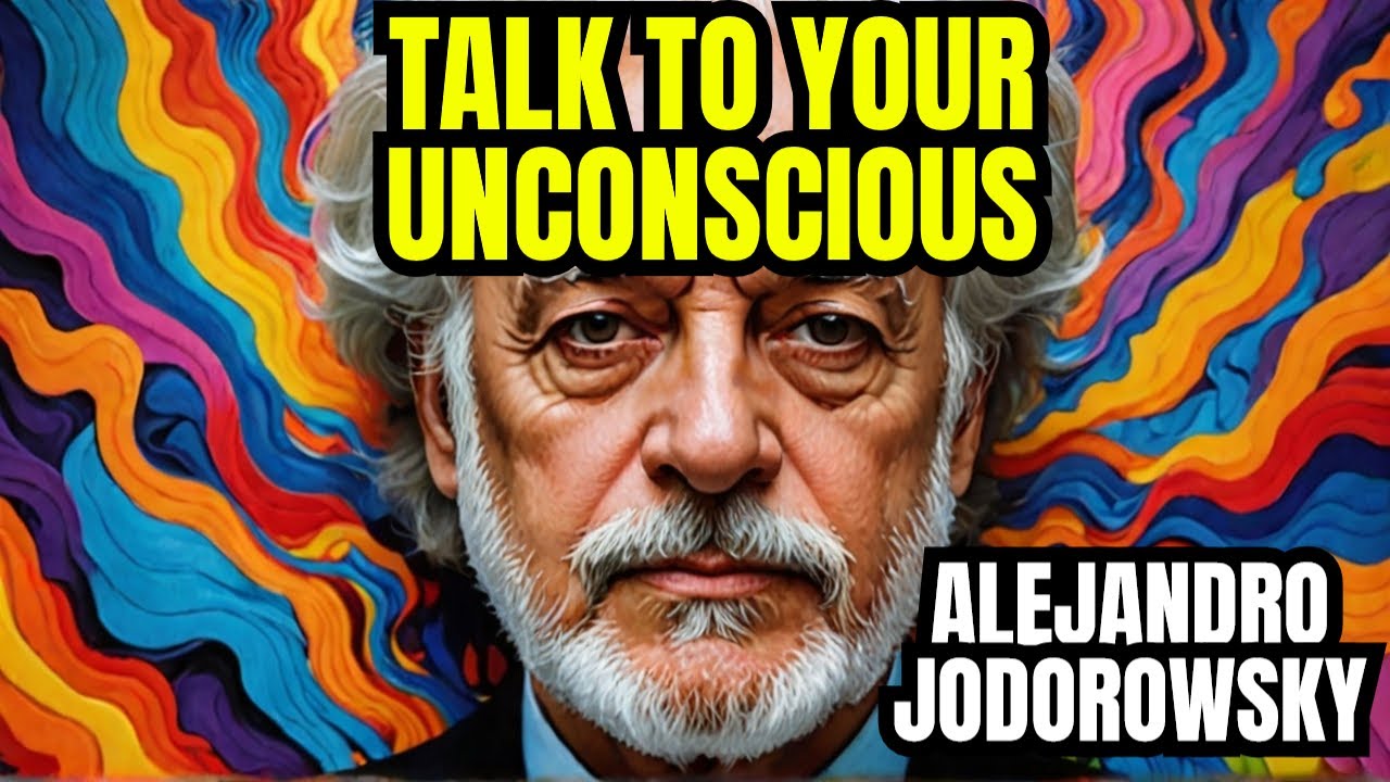 Communicate with Your Unconscious - PSYCHOMAGIC (PSICOMAGIA) - Alejandro Jodorowsky