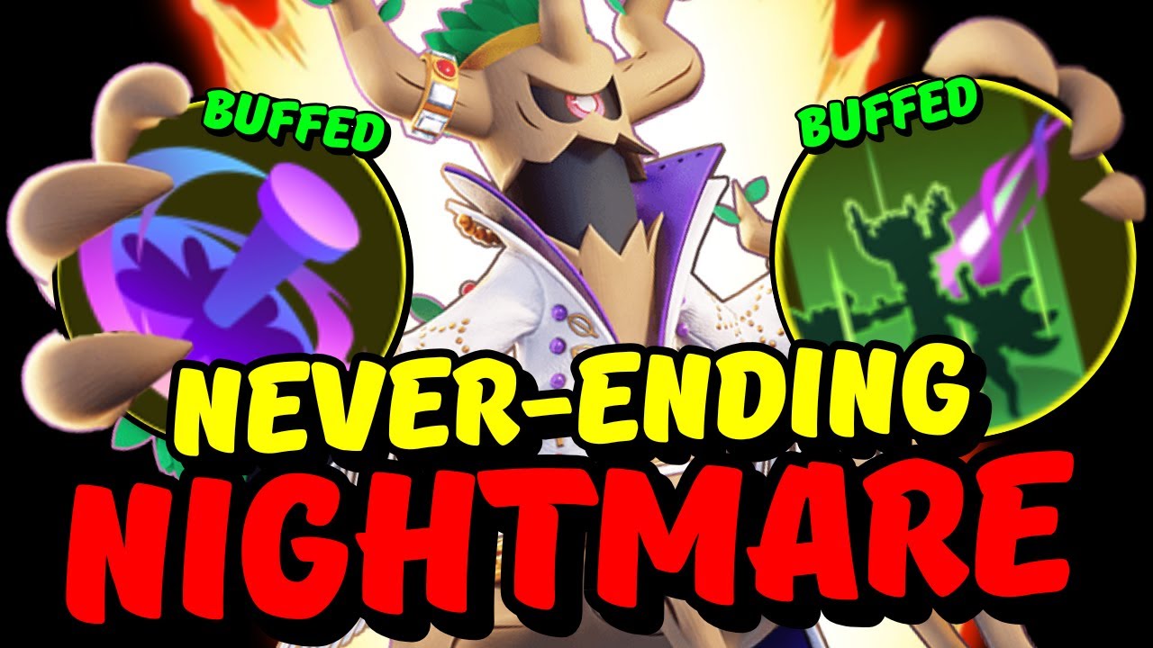 BUFFING TREVENANT WAS A HUGE MISTAKE | Pokemon Unite