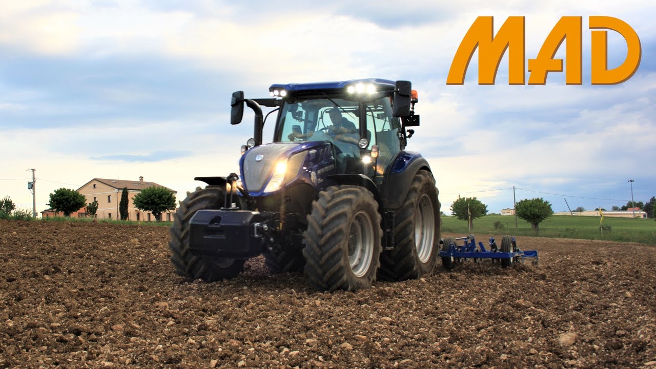 New Holland T5.140 Auto Command | la variazione continua in veste utility