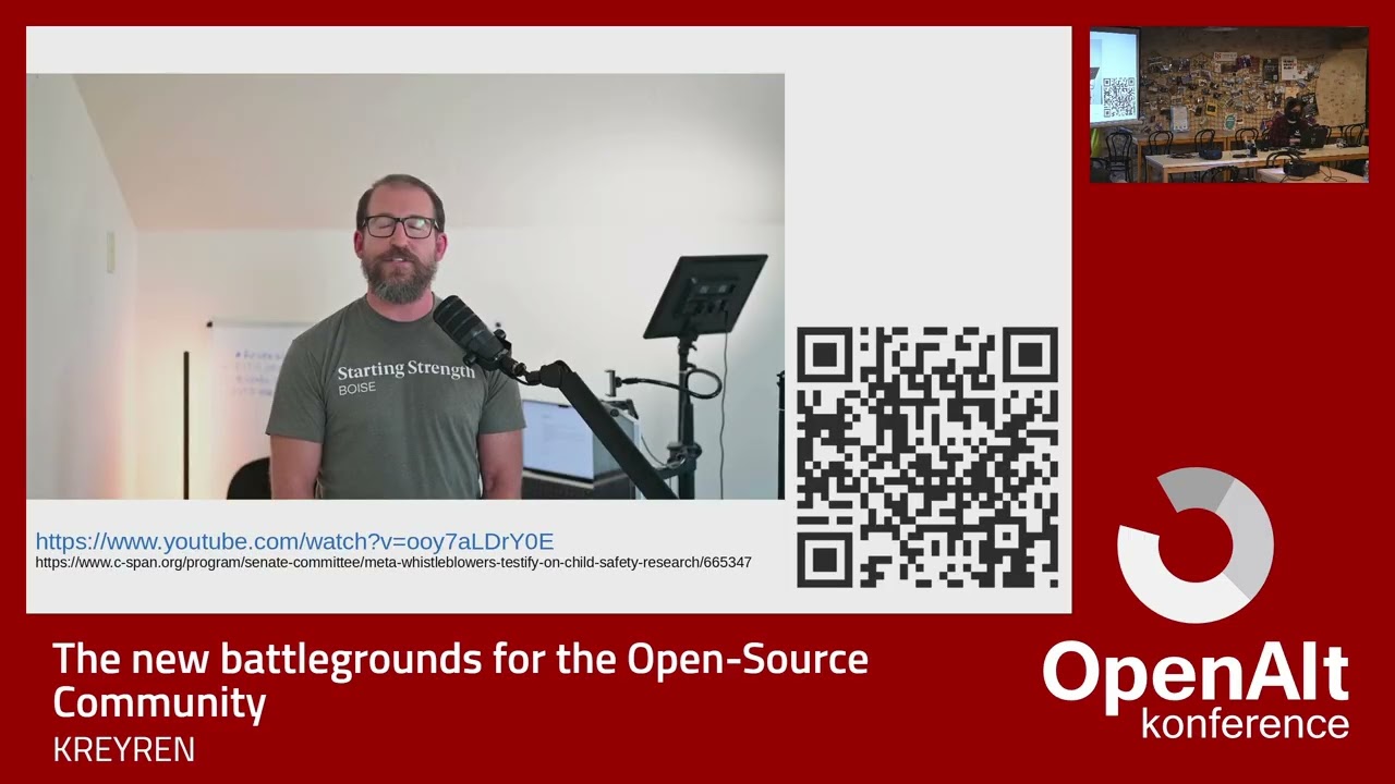 The new battlegrounds for the Open-Source Community (KREYREN)