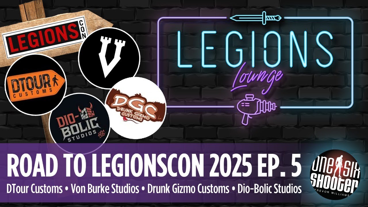Road to LegionsCon 2025 - Episode 5