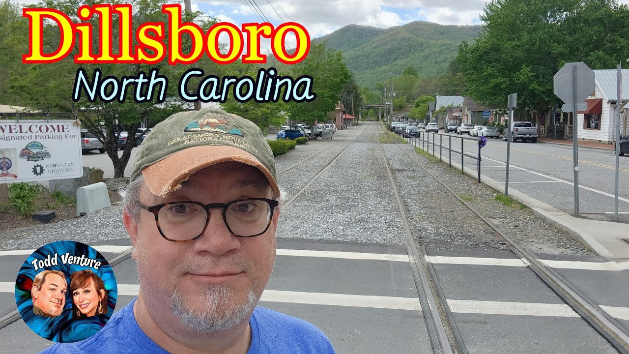 Dillsboro, North Carolina | May 2023 | Small town of Artists