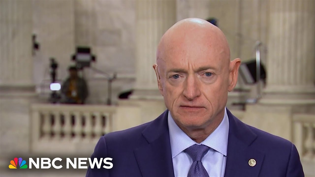 ‘I’m not going to shut up’: Sen. Kelly to attend Trump’s State of the Union