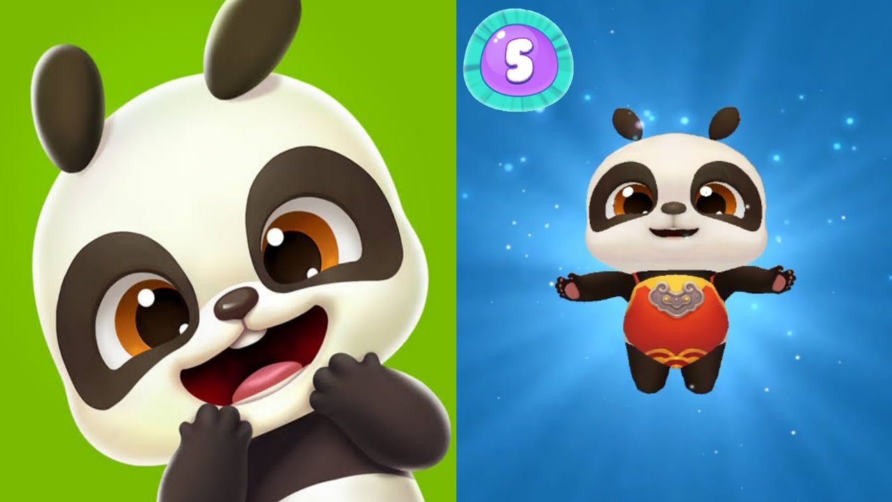 My Talking Panda Pan Vs My Talking Panda  Vs My Talking Tom 2 Vs My Talking Panda Happy Birthday 15