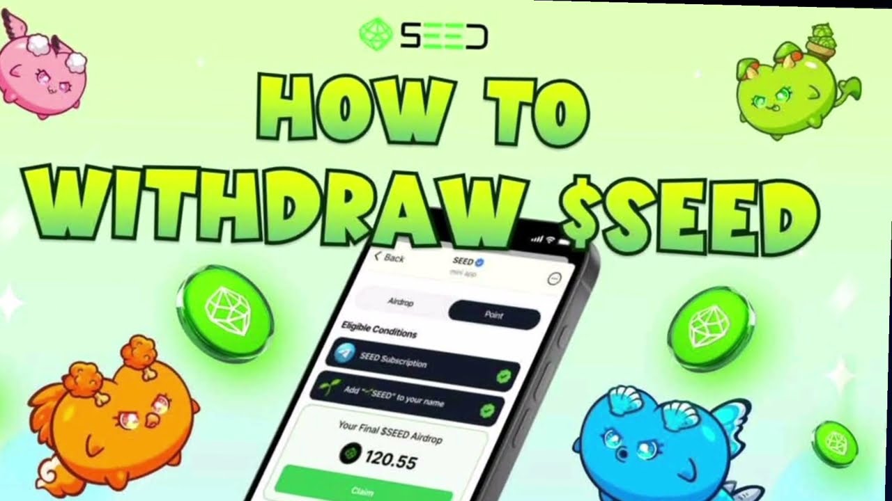 How to withdraw SEED from SUI Wallet | Seed Airdrop listing price | Sui Gas Fee