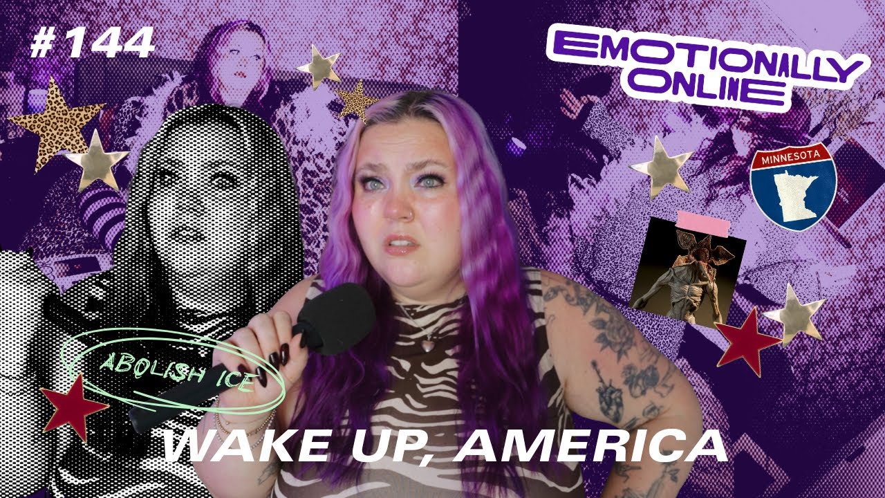 you are not a hero, you are brainwashed | emotionally online ep. 144