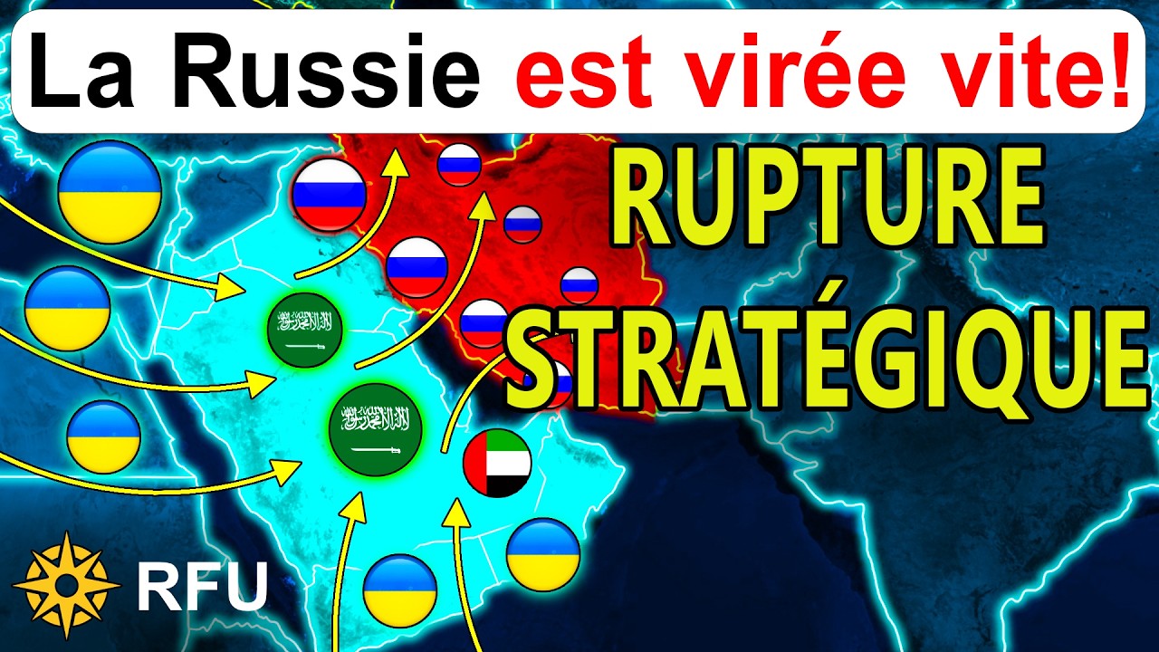 Les pays arabes rompent l'alliance russe: l'Ukraine devient le partenaire militaire cl&eacute; | RFU News