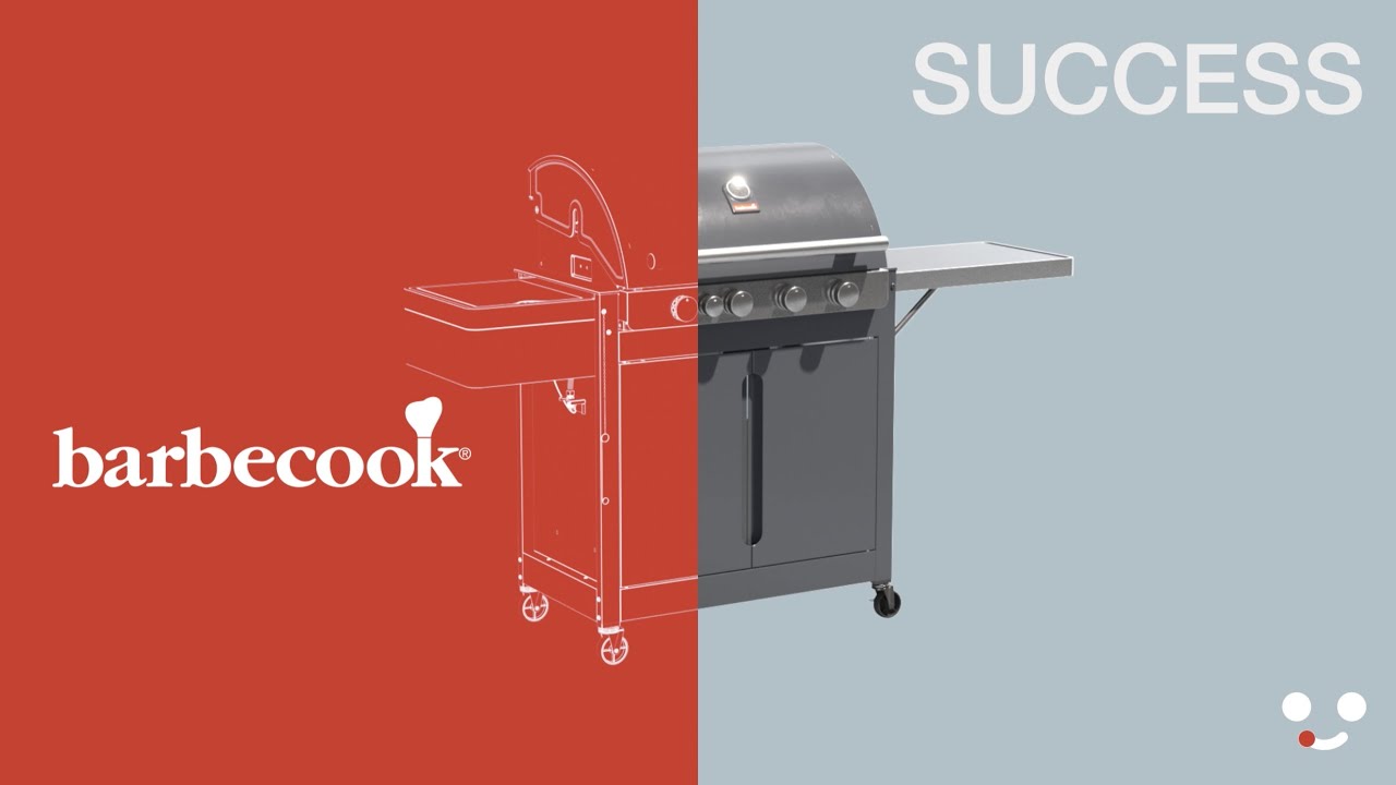 Barbecook - Assembly video Stella 4311