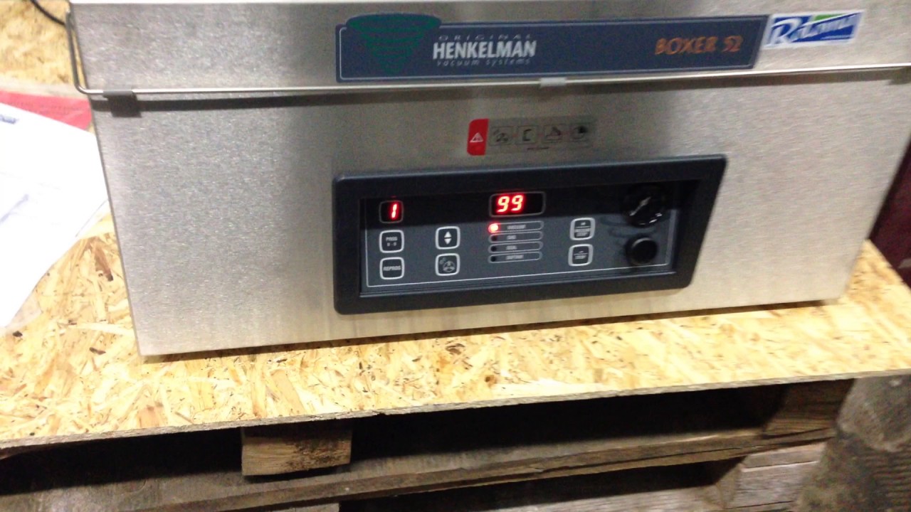 Henkelman - Boxer 52 vakuumatorius