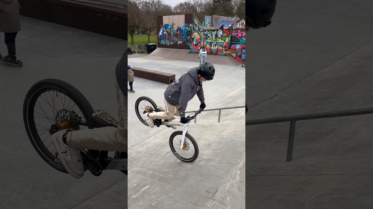Fun skatepark session❤️‍🔥😍 