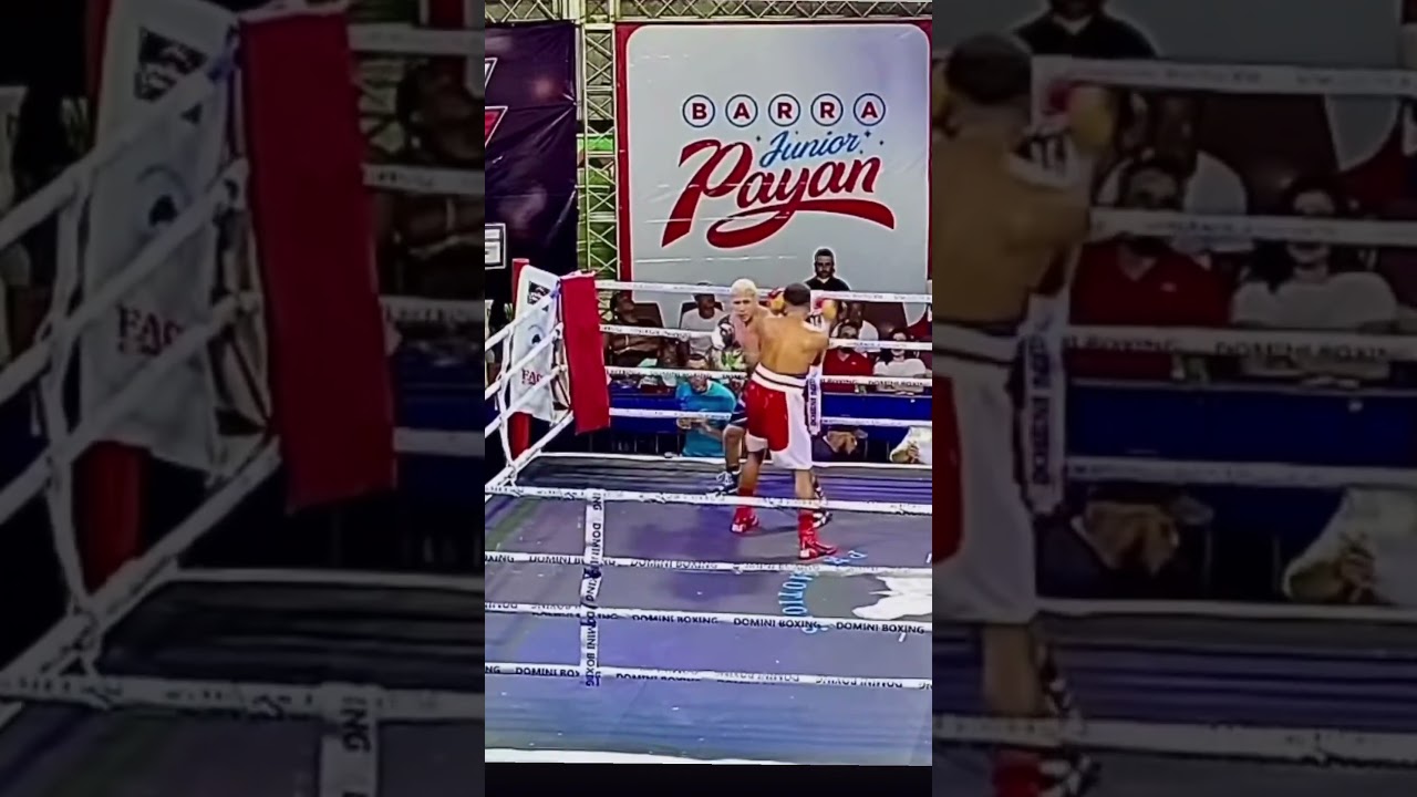 T&iacute;tulo latinoamericano Nike Theran Vs Osvaldo Cabrera