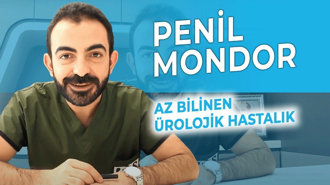 Az Bilinen &Uuml;rolojik Rahatsızlık | Penil Mondor