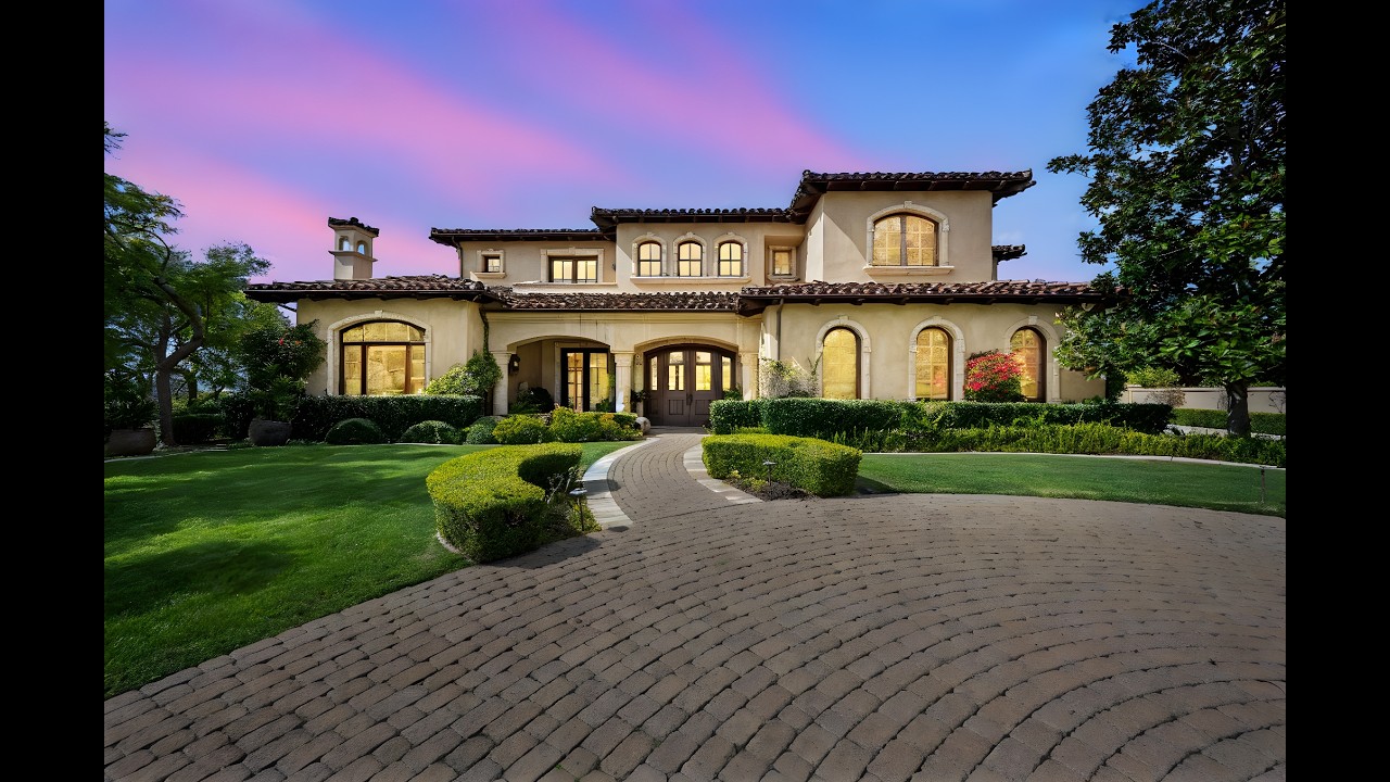 Inside a $6.7M Rancho Pacifica Luxury Estate | 4860 Rancho Verde Trail | San Diego Home Tour
