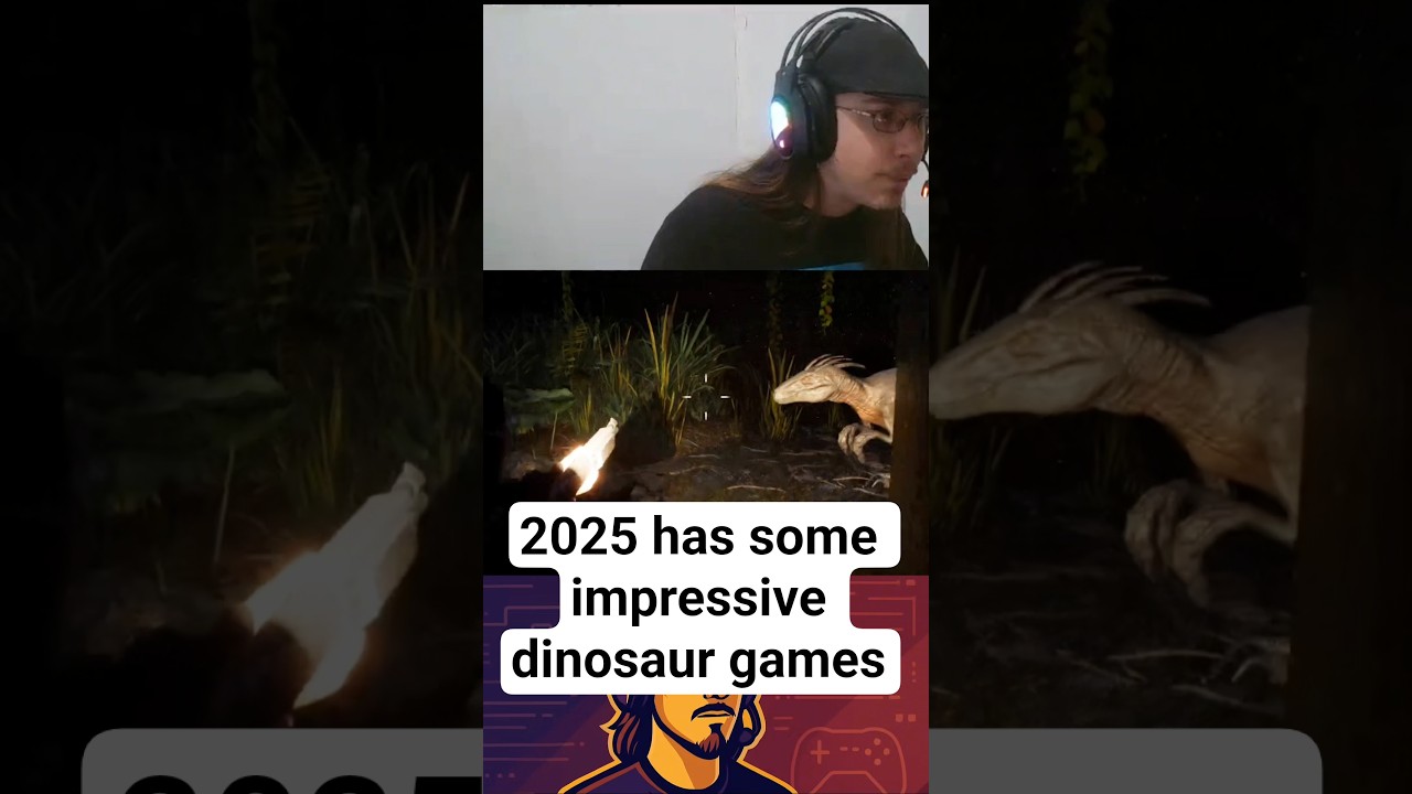 2025 has had some impressive dinosaur games #clawed #jurrasicpark #horrorgame #nomadicbule