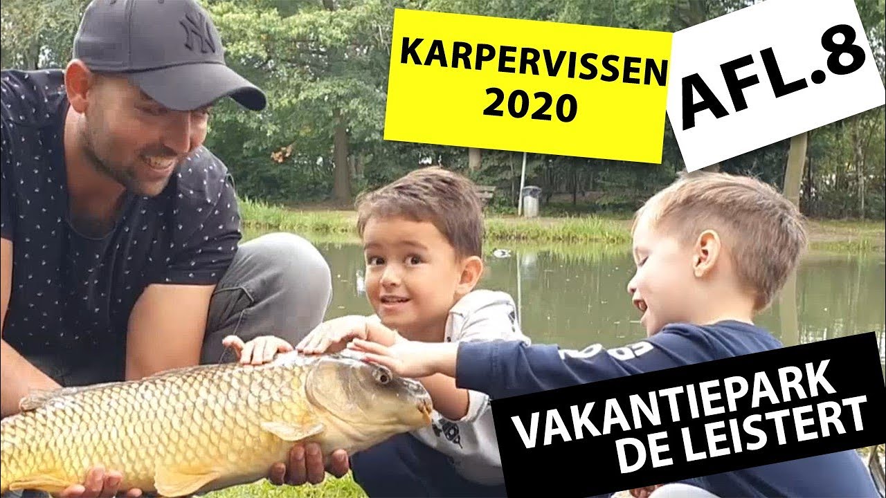 Karpervissen 2020 op Recreatiepark de Leistert!