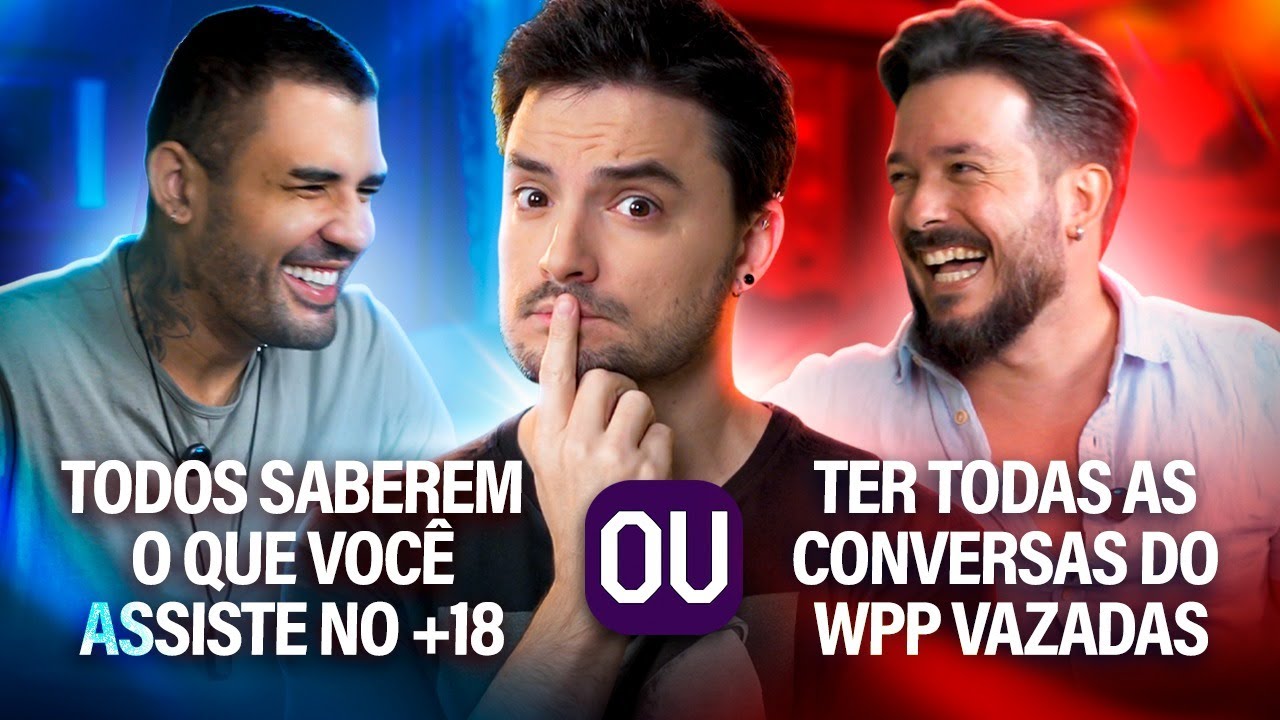 ISSO OU AQUILO? Com Bruno e Marcel