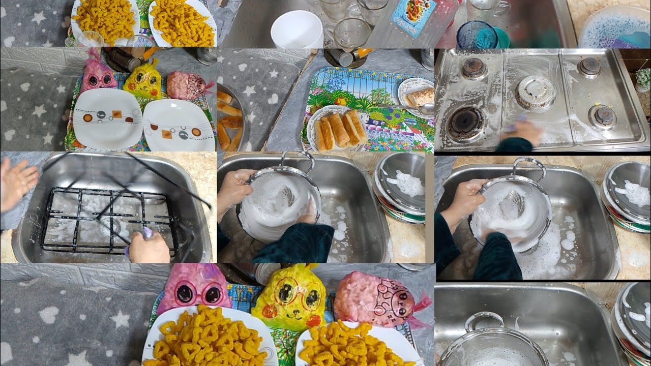 روتين  تحدى الكسل إلى زى العسل 😂قبل شهر رمضان المبارك 🌜 شويه كسل قبل الدربكه روتين السهره 