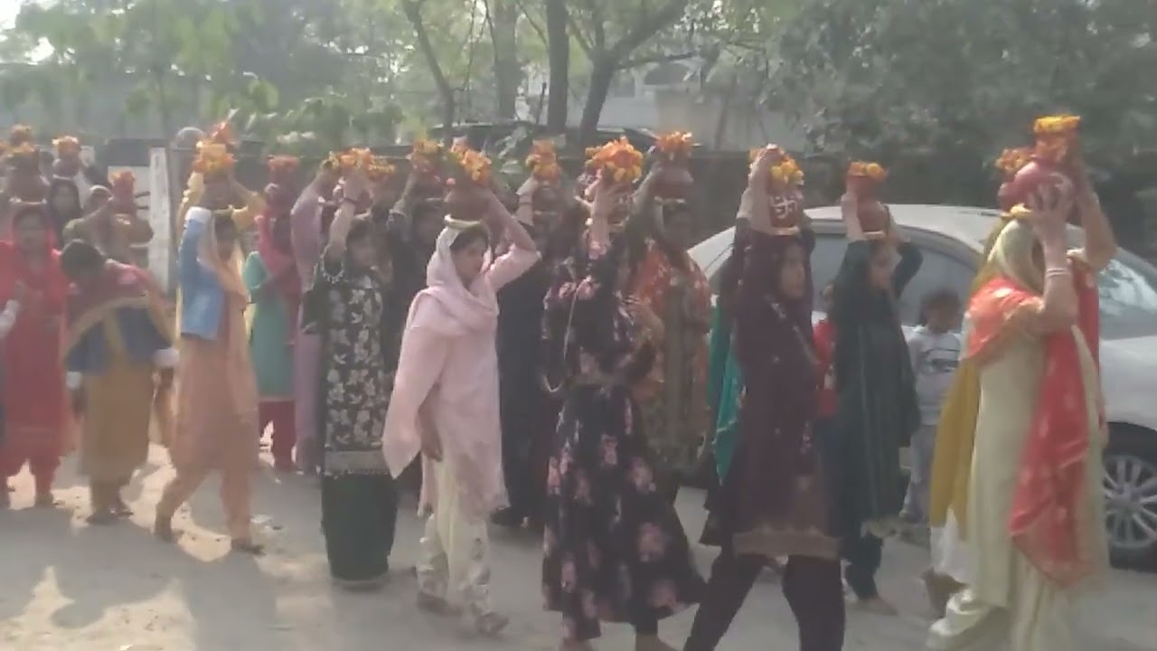 Kalash Yatra Alawalpur @doabapunjab90 