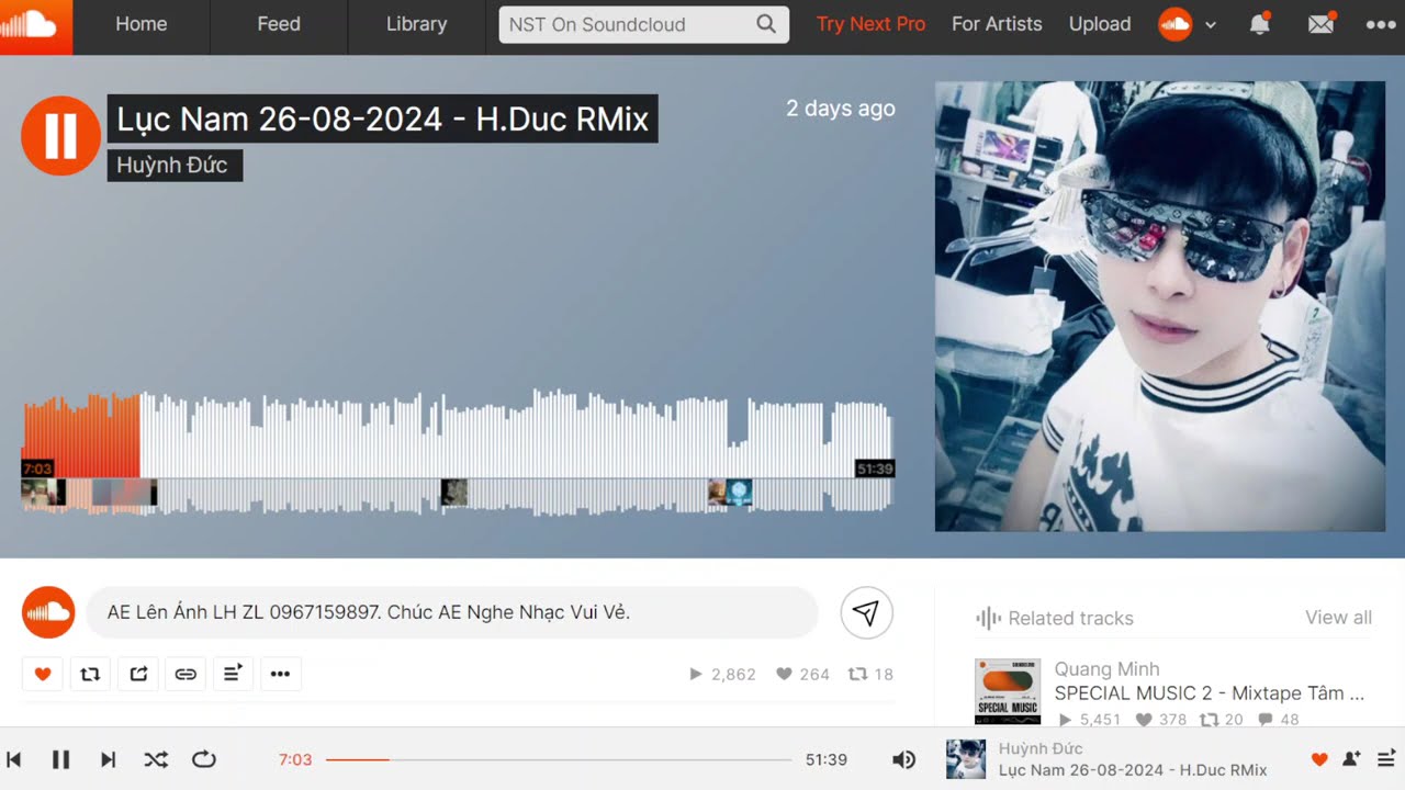 NST STYLE THÁI HOÀNG | RỜI BỎ x AI CHUNG TÌNH ĐƯỢC MÃI | NHẠC HOT SOUNDCLOUD 2024