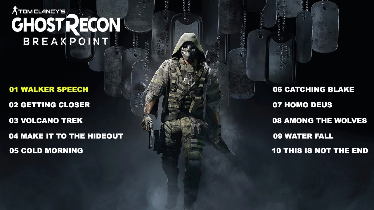 Ghost Recon Breakpoint Selected Game Soundtrack