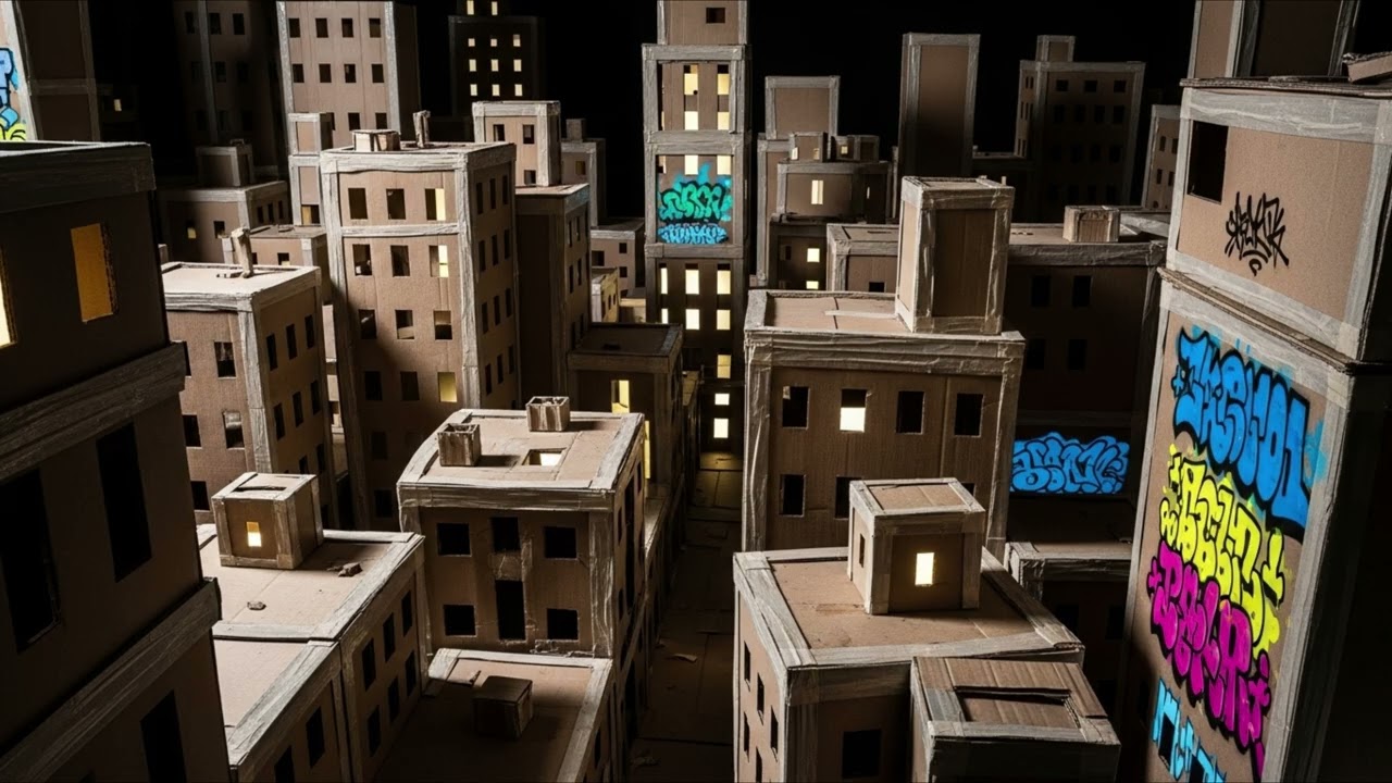 Nasze miasto z kartonu