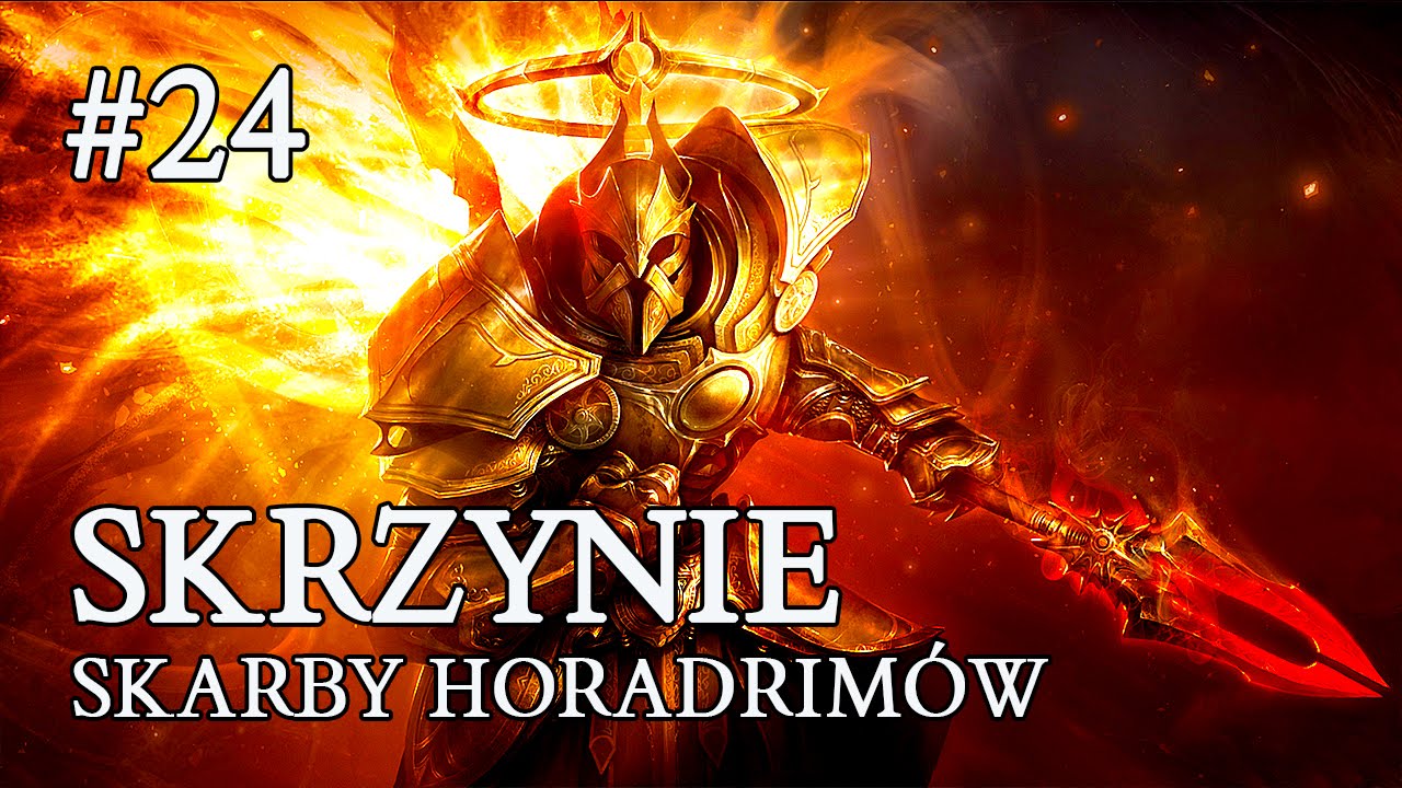 Diablo 3 PL #24 SKARBY HORADRIMÓW - W POSZUKIWANIU LEGEND