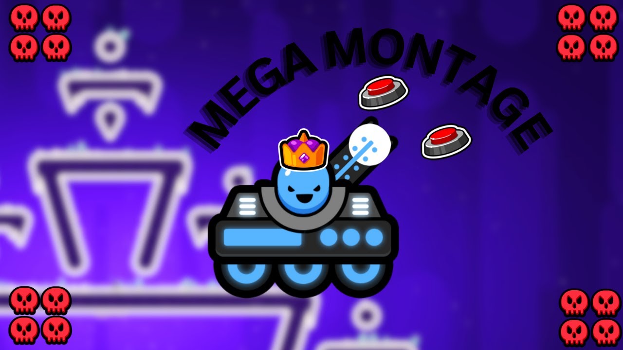 ROCKET BOT ROYALE MEGA MONTAGE