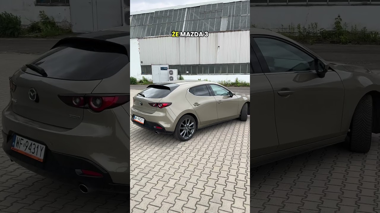 Mazda 3 japoński ideał kt&oacute;remu brakuje mocy. #mazda #automobile #polska #pov #test #mps