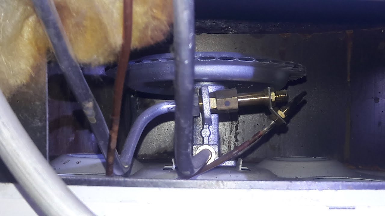 Por que se apaga el piloto del termotanque boiler calefon estufa ?