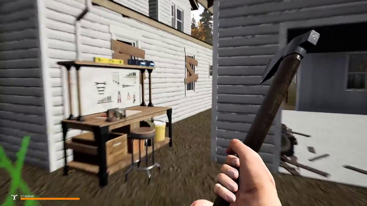Mist Survival - Crafting