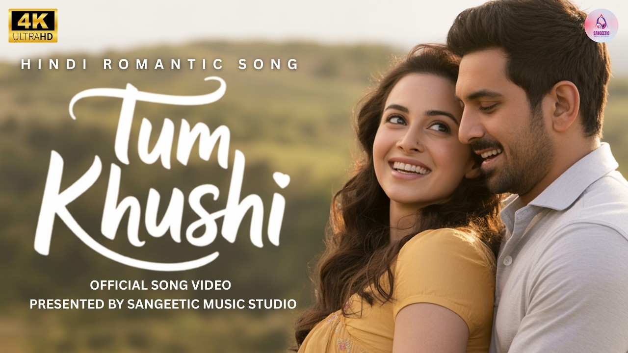 Tum Khushi – Heart Touching Romantic Love Song | Soulful Hindi Melody 2026