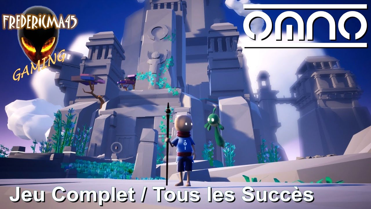 OMNO Jeu Complet Walkthrough / Tous les Succès [FR]