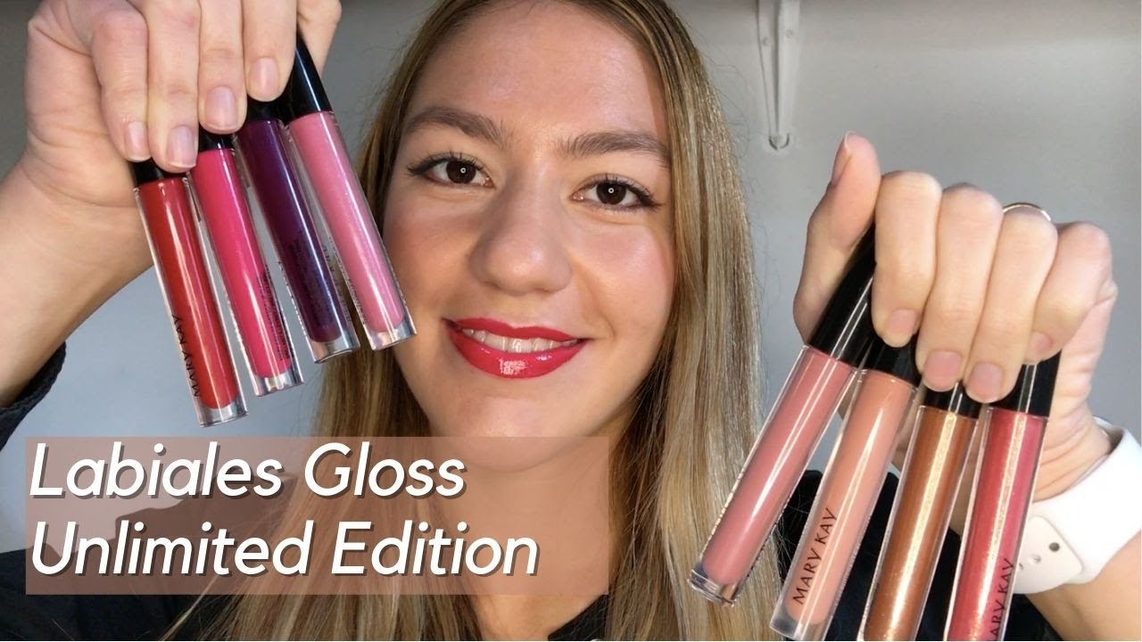 GLOSS Mary Kay - Tonos