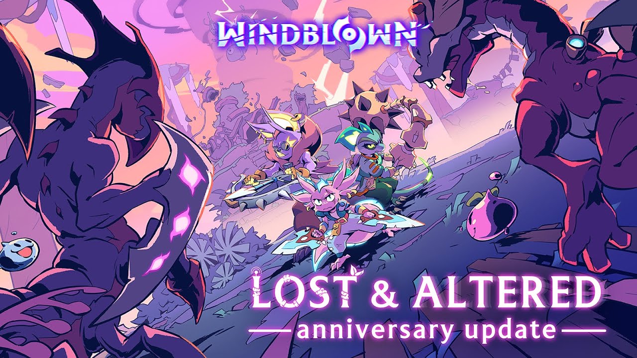 Windblown | Anniversary Update