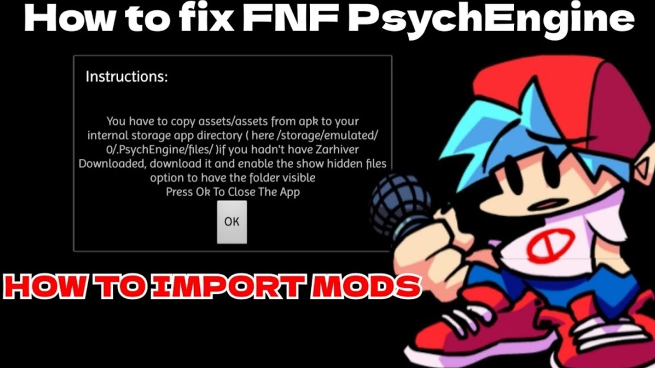 fnf how to download zip mod and game banana in mobile see full video Don,t skip also read descriptio