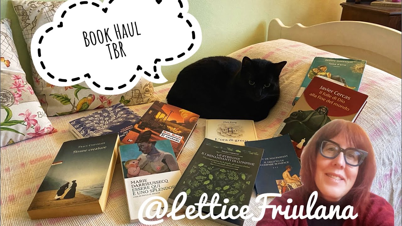 Book Haul e TBR di febbraio 