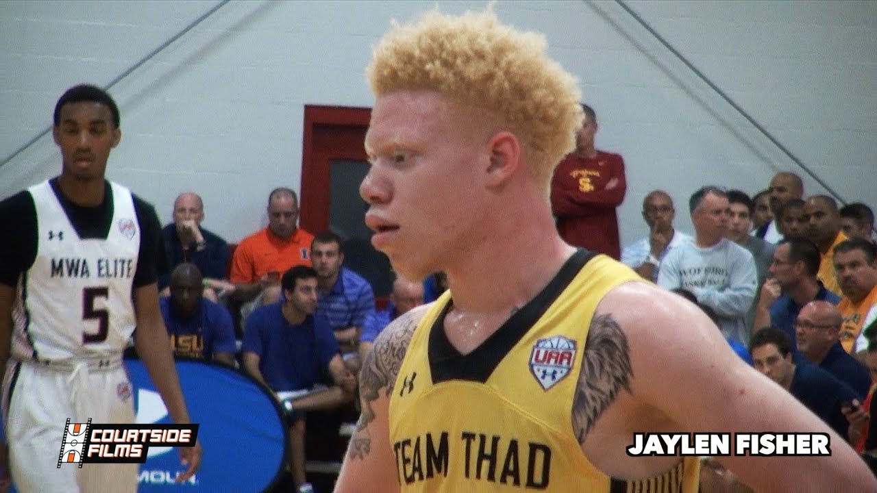 Jaylen Fisher Summer Mixtape! Lockdown Defender With Nasty Handles!
