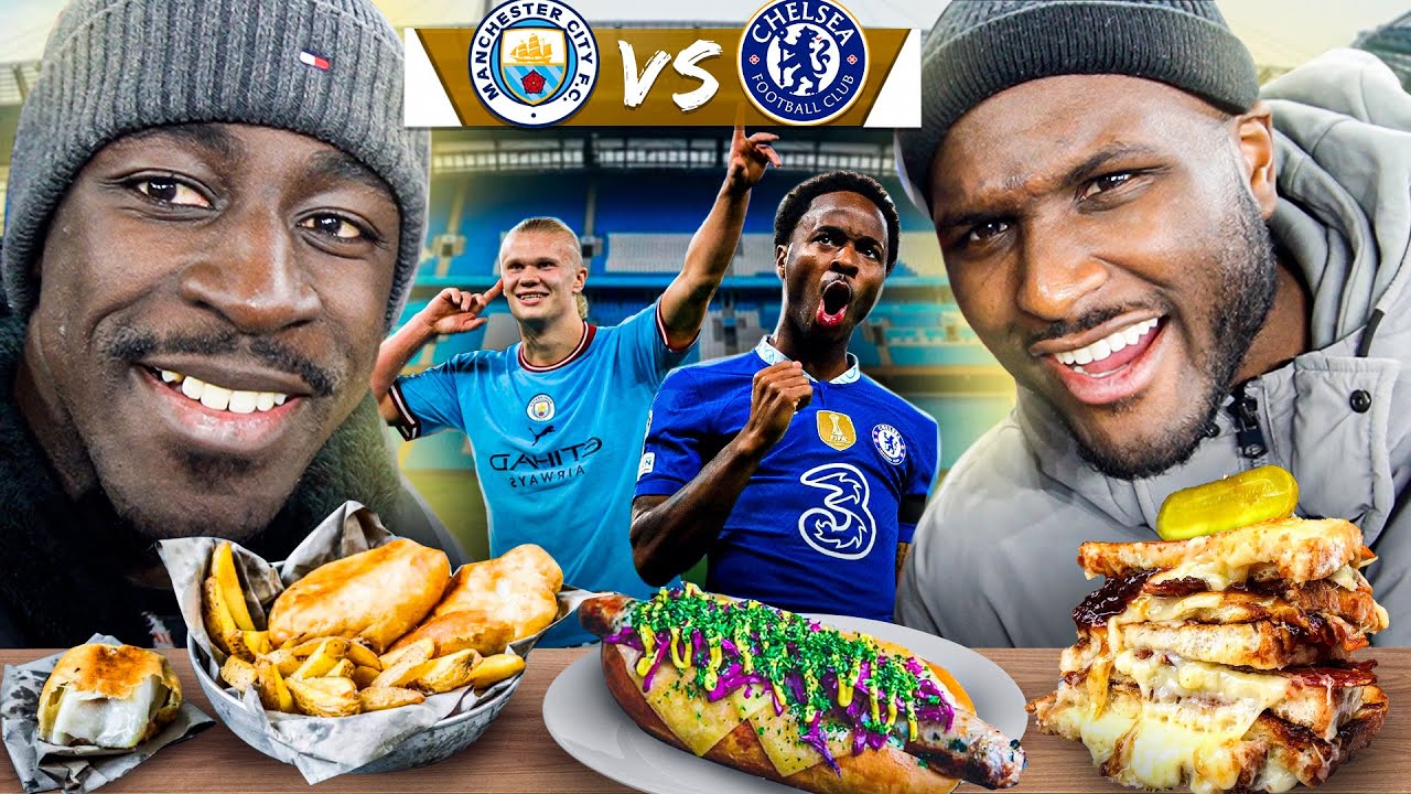 1 TAG ALLES IM STADION ESSEN | CITY vs CHELSEA I Steven Probiert