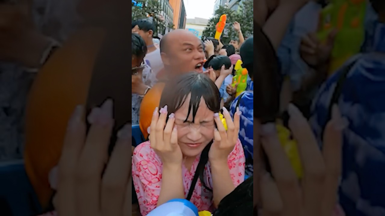 Songkran Bangkok Festival 2025💐❤️
