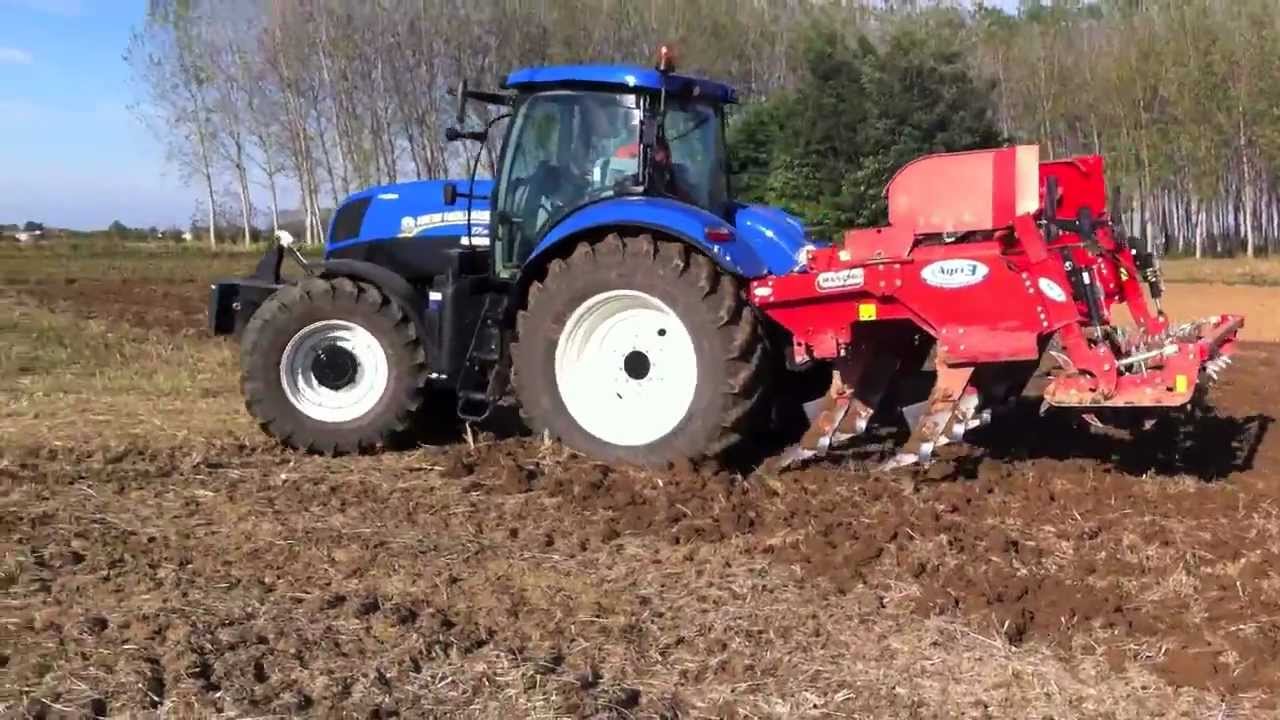 Prova New Holland T7.210 Autocommand