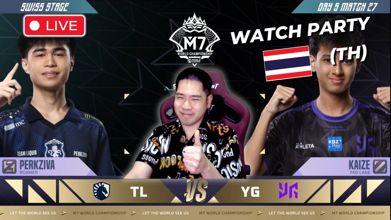🔴 LIVE [Watch Party] TL vs YG เอาหน่อยเว้ยยยย