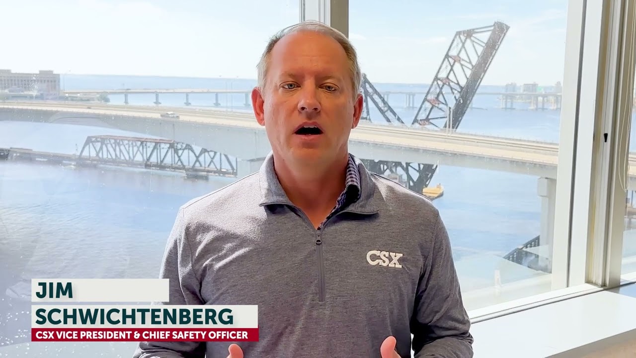 MxV Rail Insight: Voices from the Industry - CSX VP and Chief Safety Officer Jim Schwichtenberg