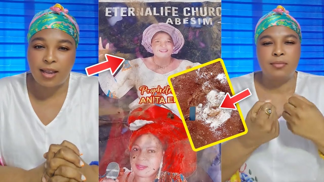 Prophetess Who Bur!ɛd PIG's HEAD Under Church In Sunyani Finally Speaks - FULL STORY
