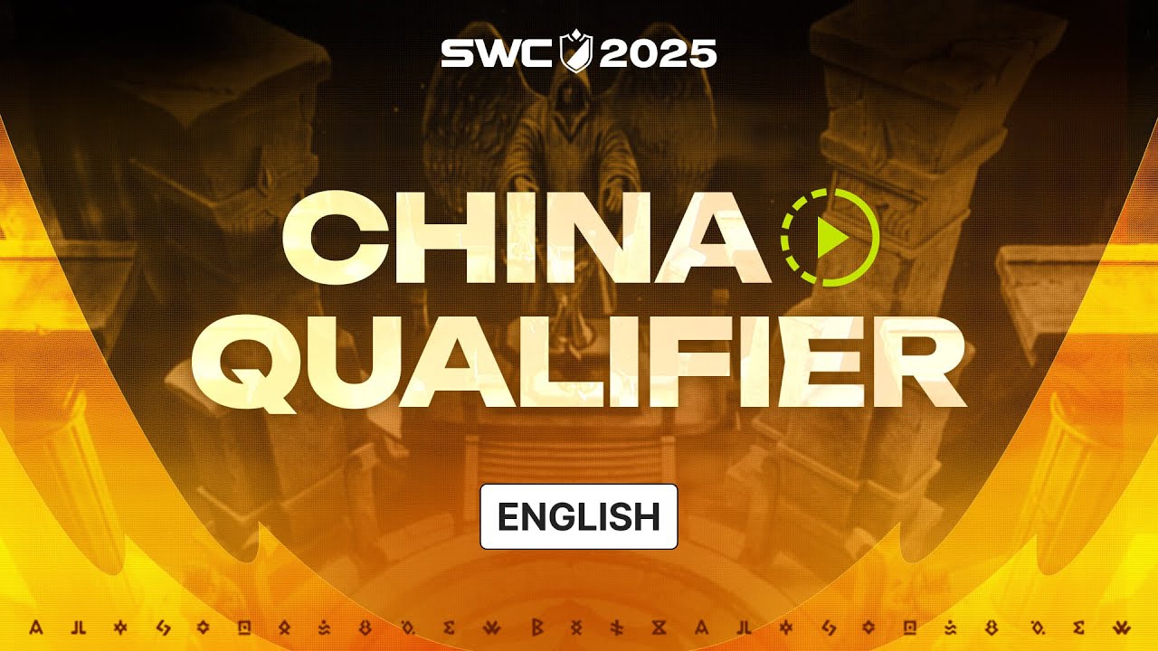 [ENGLISH] SWC2025 CHINA QUALIFIER MAIN ROUND | Summoners War