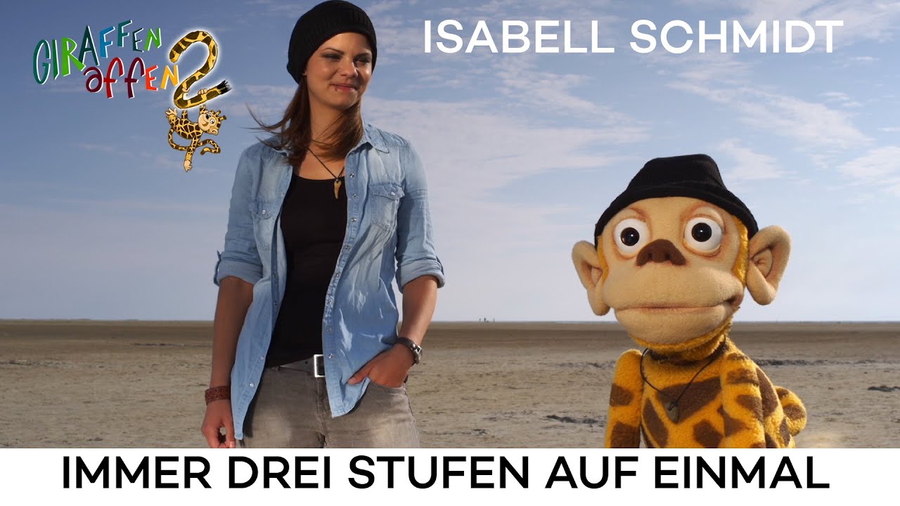 Giraffenaffen 2: Isabell Schmidt - Immer drei Stufen auf einmal