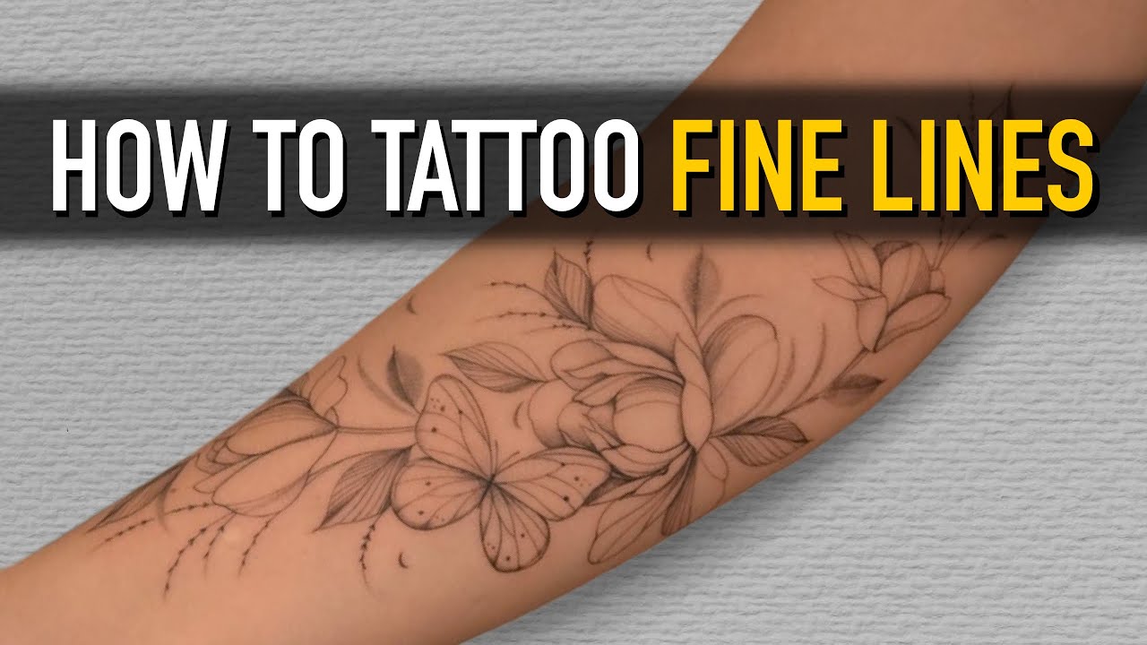 Fine Line Tattooing Biggest Mistakes That Ruin Your Tattoos